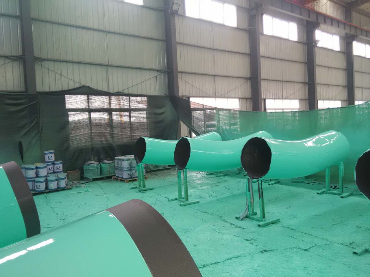 无溶剂液体环氧涂料